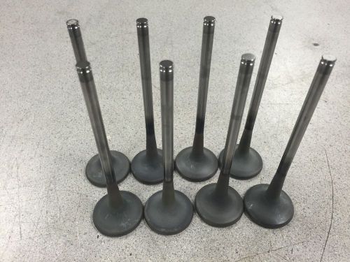 Nascar del west titanium valves 1.570 x 5.470 x 7mm