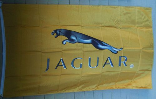 Jaguar cars 3x5 flag banner