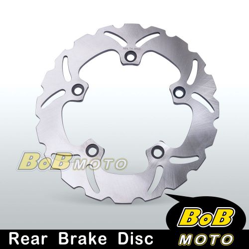 New rear solid brake disc 1pc for suzuki gsf 650 bandit abs 11 12 13