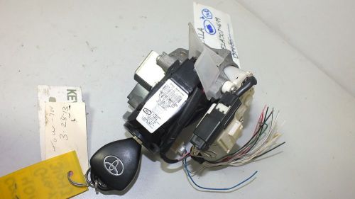 2010 toyota corolla ignition lock assembly w/ key oem d