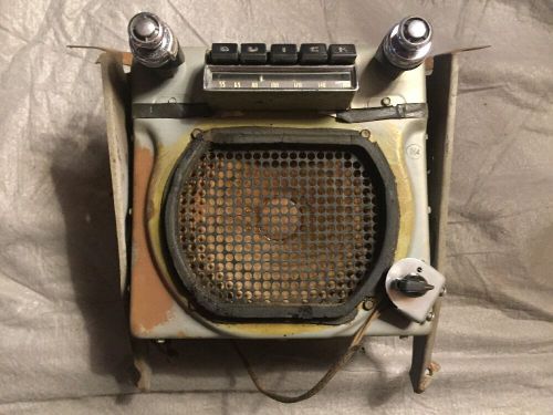 1940&#039;s or 1950&#039;s buick sonomatic radio