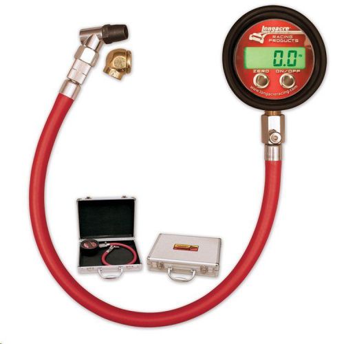Longacre pro digital tire pressure gauge 0-125 psi,53028,semi,trailer tires 9