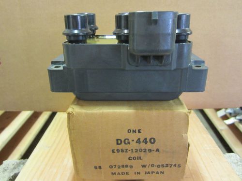 Brand new oem ford motorcraft ignition coil dg-440 various 89-93 ford &amp; mercury