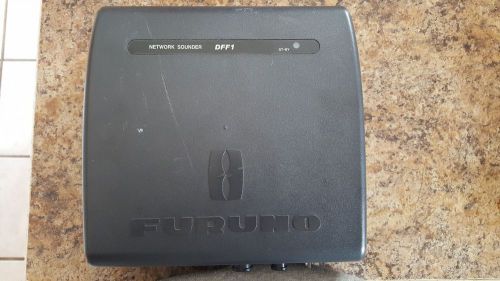 Furuno network sounder dff1