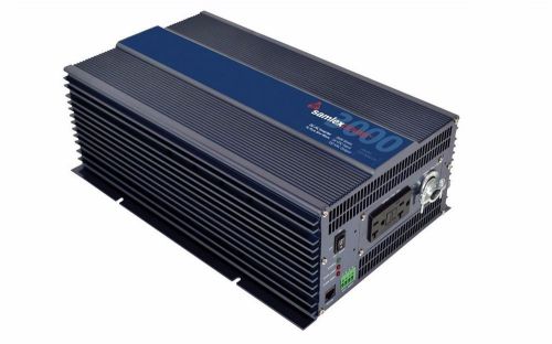 Pst-3000-24 samlex america 24v 3000 watt pure sine wave power inverter
