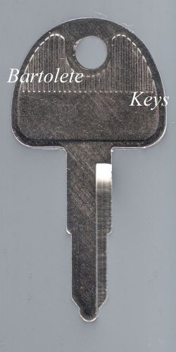 Key blank fits 1983 1984 1985 1986 1987 1988 suzuki gs650 gs 650