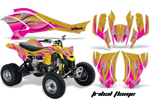 Can am amr racing graphics sticker kits atv canam ds 450 decals ds450 08-12 tfyp