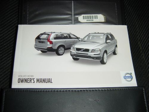 2010 volvo xc90 owner&#039;s manual