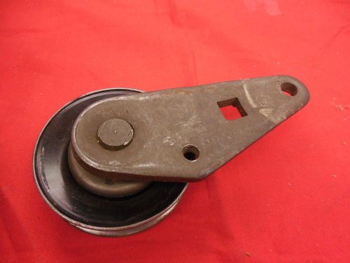 Used 77 ford full size belt idler pulley assy #d7az-8678-a