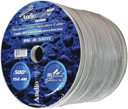 Audiopipe msc16500tc marine 16 gauge 500&#039; flexible wire