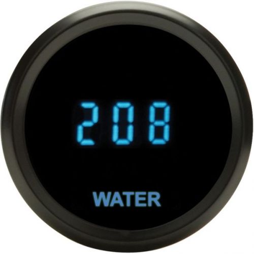 Dakota digital odyssey solarix water temperature gauge 2-1/16&#034; -slx-04-1-k