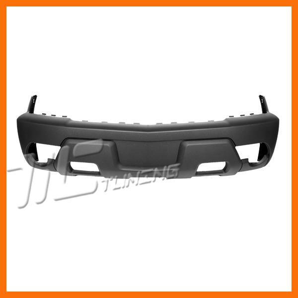 03-06 avalanche 1500 front bumper cover gm1000680 body clady textured gray capa
