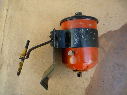 1937-1948 cadillac lasalle oil filter