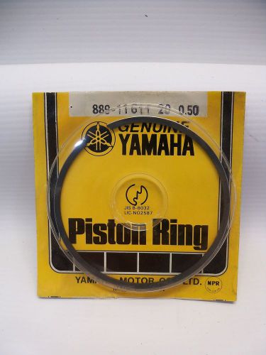 Nos yamaha 889-11611-20-00 piston ring .50mm os gpx338 gpx433