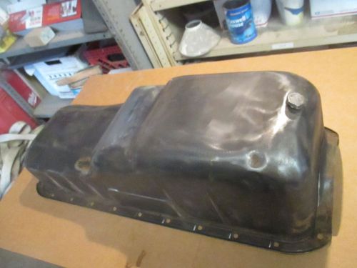 49 50 51 52 53 chevy car pickup truck 216 6cyl 6 cylinder engine motor oil pan