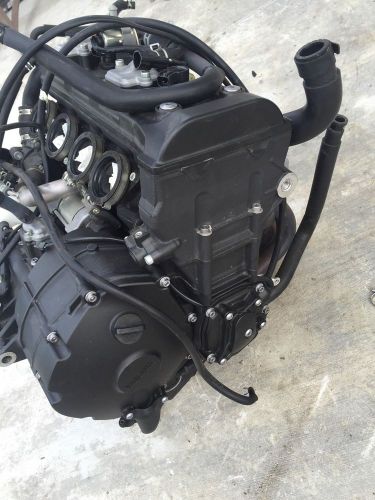 09 -14 yamaha yzf r1 engine complete motor bare engine only 2011 r1