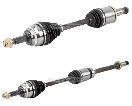 Pair new front right &amp; left cv drive axle shaft assembly for toyota camry hybrid