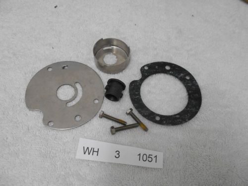 Parts from  0390381  water pump impeller repair kit  johnson &amp; evinrude