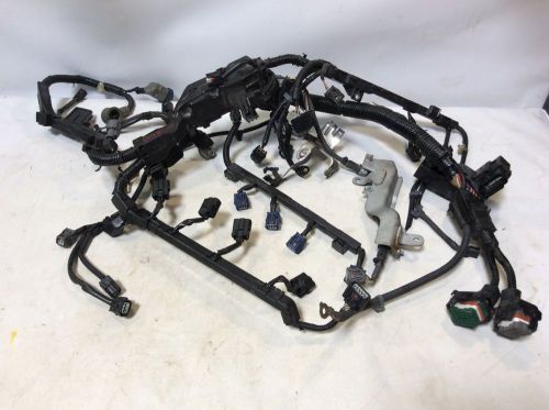 09 10 11 honda fit engine wire wiring harness wires motor oem m