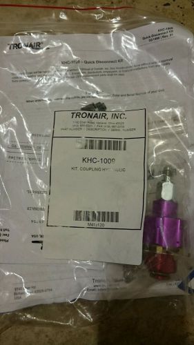 Tronairtronair khc-1009 hydraulic reservoir fill couple