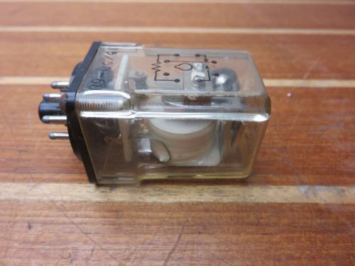 Struthers dunn 214xax48p 115 amp 50-60 hz 8 pin relay