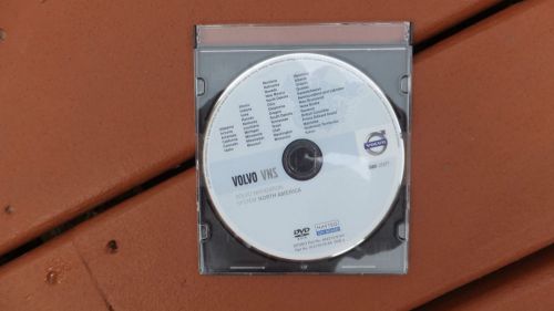 2007 volvo s80 vns navigation dvd for north america