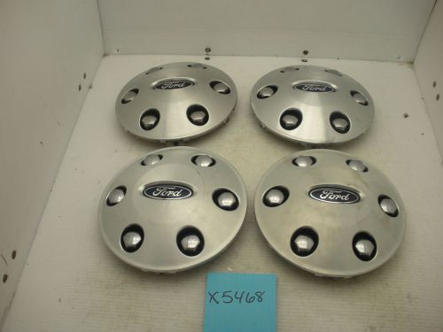 Set 4 oem f150  wheel center caps hubcaps 5l34-1a096