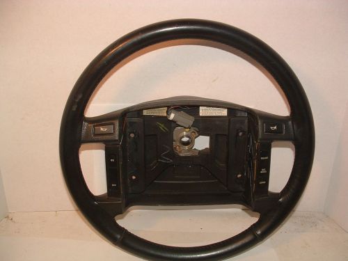 Mustang steering wheel leather wrap 91-93