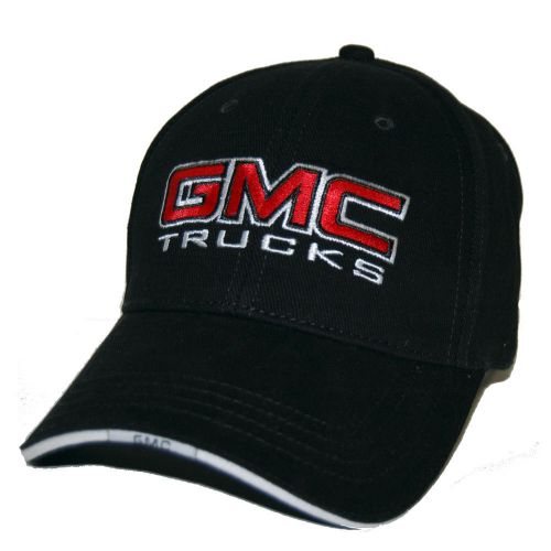 Gmc truck hat cap black shipped in a box