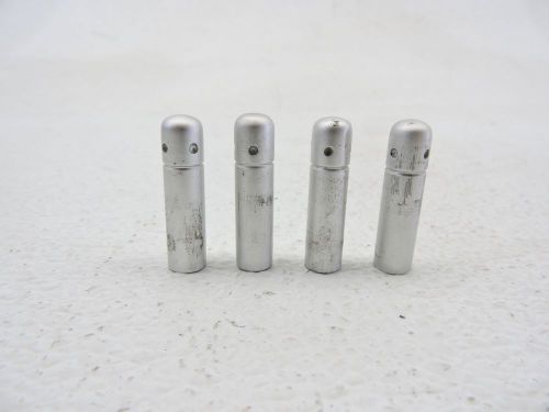 Mk4 vw gti gli brushed aluminum door lock pin pins bullet set factory oem -422