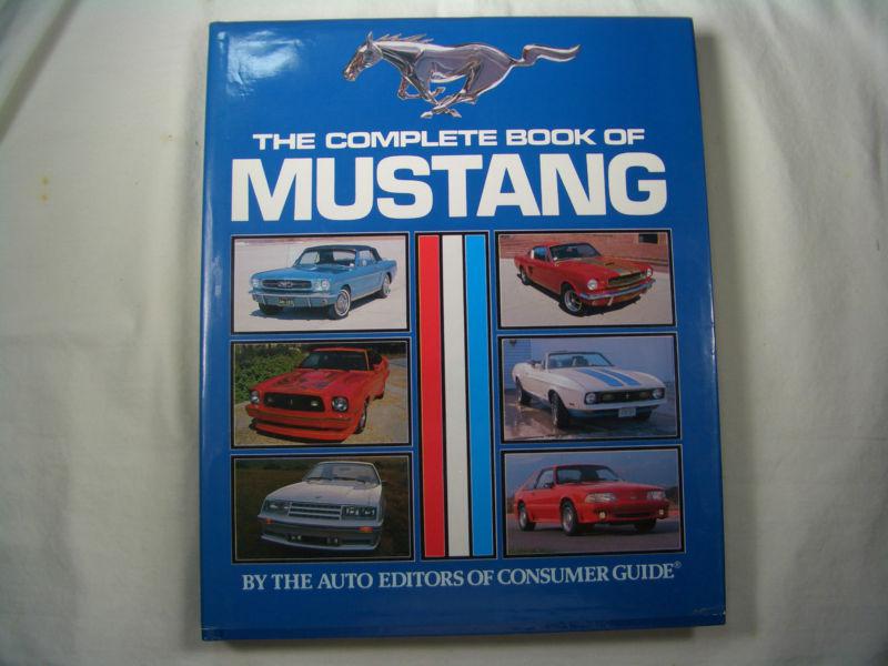 The complete book of mustang