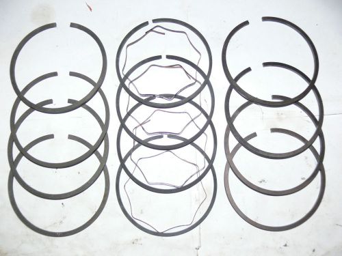 1925-1926 chrysler 4-58, 1927-1928 chrysler 52, 1927 4-50 .030  piston rings