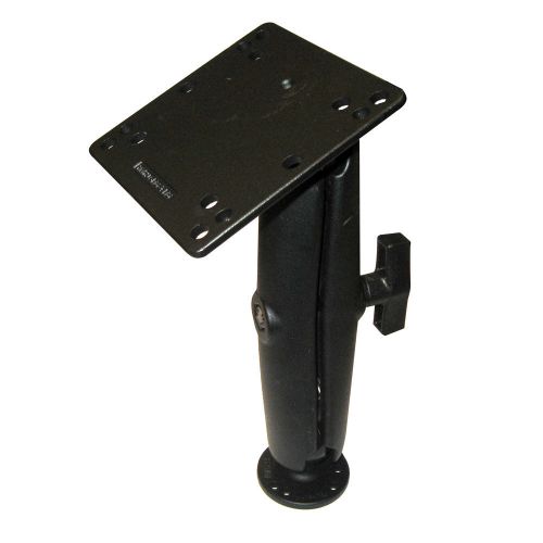 New ram mount 4.75&#034; square base vesa plate 75mm and 100mm hole patterns