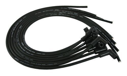 Moroso 73709 ultra 40 black plug wire set