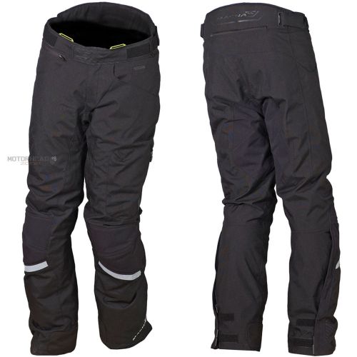 Macna motorcycle mercury pants black xlarge men ce protection waterproof