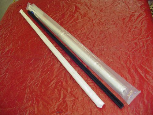 1951-54 chevy &amp; gmc truck vent window vertical division post glass channel
