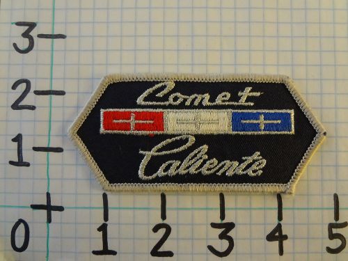 Vintage nos ford car patch from the 70&#039;s 021 comet caliente