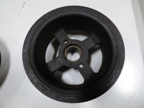 Corvair a/c pulley-crank pulley - one unit - two pulleys