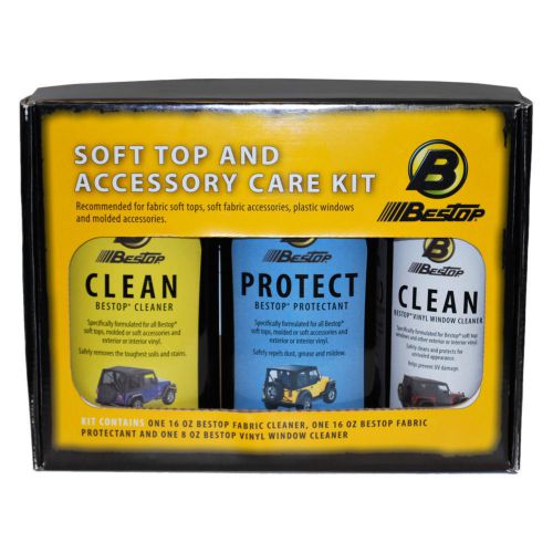 Bestop 11205-00 - cleaner and protectant pack