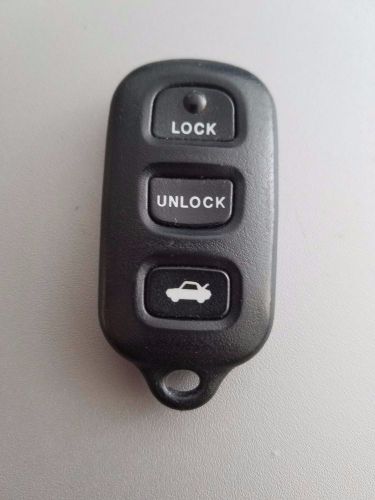 02 - 06 toyota camry keyless entry remote gq43vt14t