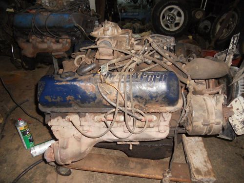 Complete 360 ford engine 1973 ford f-350