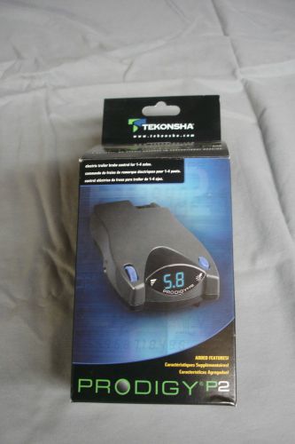 Tekonsha prodigy p2 electronic trailer brake  controller 90885 nib