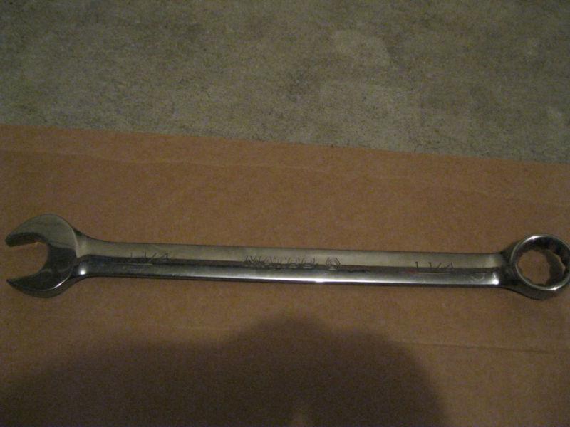 Matco 1 1/4 inch wrench
