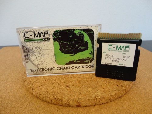 C-map electronic chart cartridge - atlantic canyons/ north