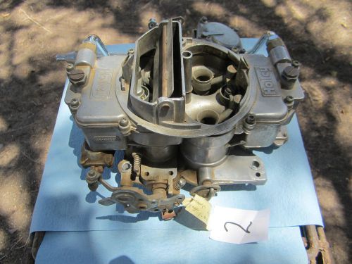 Holley spread-bore carburetor # r84014-1, 3194