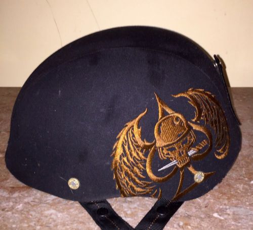 Bell drifter black canvas helmet