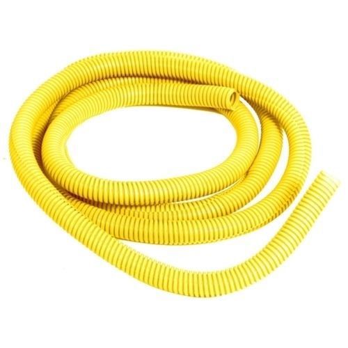 Tay38581 -  taylor cable 38581 plastic 10 ft. long yellow convoluted tubing