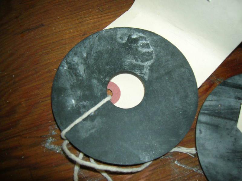 Vintage pete 06-01091 clutch rod rubber seal ( 2 )  peterbilt kenworth