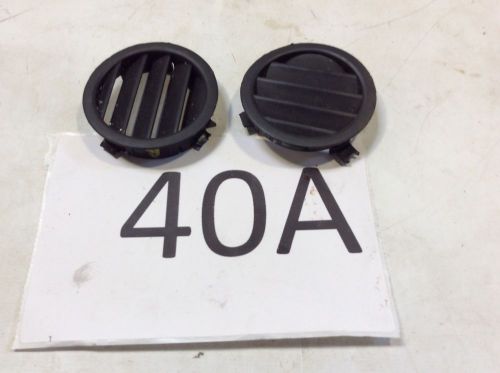 11-14 volkswagen jetta dash upper left and right a/c heater air vents oem j 40a