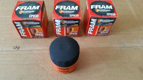 Fram cph30/ph30 oil filters
